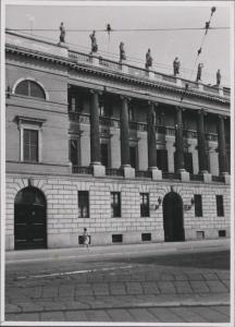 Milano - Palazzo Rocca Saporiti - Facciata