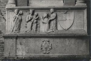 Sarcofago - Sarcofago del frate Mirano di Bechaloe - Desio - Villa Tittoni