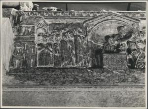 Rilievo - Scena sacra - Brescia - Duomo Vecchio - Sarcofago di Berardo Maggi