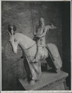 Statua equestre - Cangrande della Scala - Verona - Museo di Castelvecchio