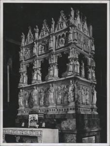 Monumento funebre - Arca di S. Agostino - Pavia - Chiesa di San Pietro in Ciel d'Oro