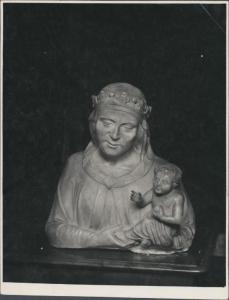 Scultura - Madonna con Bambino - Milano - Chiesa di Santa Maria Segreta