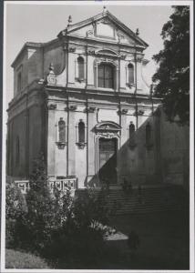 Pavia - Chiesa di Santa Maria delle Cacce - Facciata