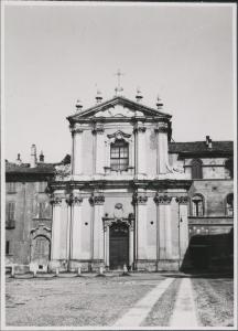 Pavia - Chiesa - Facciata