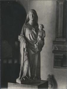 Scultura - Madonna con Bambino - Milano - Castello Sforzesco - Museo di Arte Antica (già mausoleo Rusca)