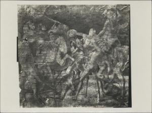 Dipinto - Scena di battaglia - Venezia - Museo Correr