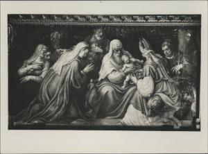 Dipinto murale - Circoncisione - Giulio Campi - Cremona - Chiesa di San Pietro al Po