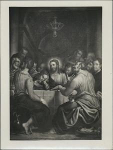 Dipinto - Ultima cena - Giulio Campi - Cremona - Duomo - Cappella del Sacramento