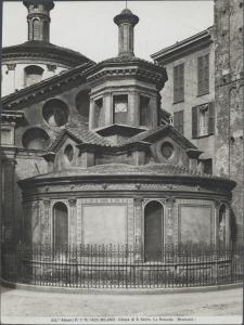 Milano - Chiesa di Santa Maria preso S. Satiro - Cappella della Pietà
