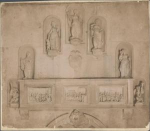 Scultura - Agostino Busti detto il Bambaia - Monumento funebre Mercurio Bua - Treviso - Chiesa di Santa Maria Maggiore