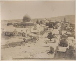 Israele - Gerusalemme - Monte del Tempio - Cupola della Roccia o Moschea di Umar - Esterno