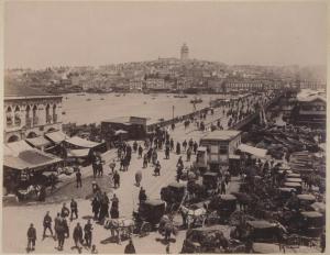Turchia - Istanbul - Corno d'Oro - Ponte di Galata