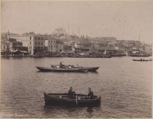 Turchia - Istanbul - Corno d'Oro - Città - Imbarcazioni