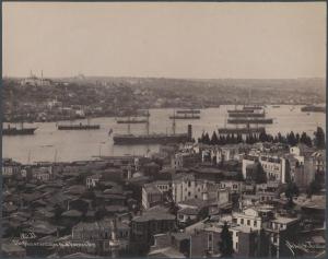 Turchia - Istanbul - Città - Corno d'Oro - Imbarcazioni