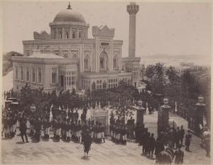 Turchia - Istanbul - Moschea Hamidié - Parata di Selamlik,