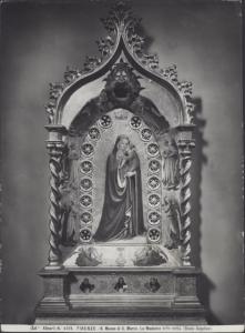 Tabernacolo - Madonna della Stella - Beato Angelico - Firenze - Museo di S. Marco