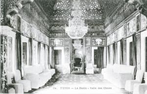 Tunisia - Tunisi - Museo Nazionale del Bardo - La Sala degli Specchi