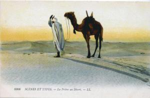 Algeria (?) - Preghiera nel deserto