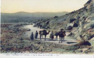 Algeria - Col de Sfa - Carovana di nomadi
