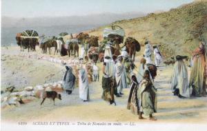 Algeria - Carovana di nomadi