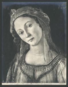 Dipinto - Allegoria della Primavera (particolare di Venere) - Sandro Botticelli - Firenze - Galleria degli Uffizi
