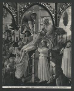 Dipinto - Deposizione dalla Croce (particolare) - Beato Angelico - Firenze - Museo di San Marco