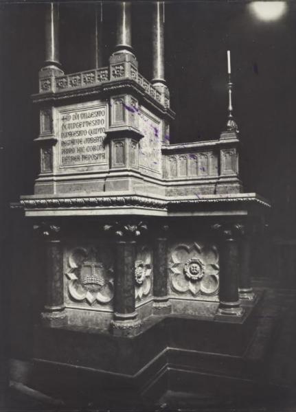 Altare - Monza - Duomo - Cappella di Teodolinda