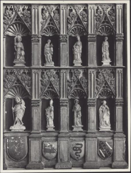 Altare (particolare) - Stresa - Isola Bella - Palazzo Borromeo - Cappella