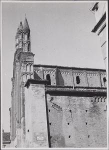 Pavia - Chiesa di S. Francesco - Facciata e lato destro