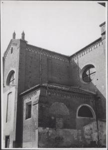 Pavia - Chiesa di S. Francesco - Transetto