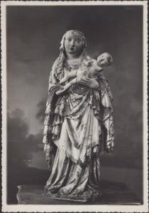 Scultura - Madonna con Bambino - Bolzano - Museo Civico (?)