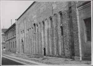 Pavia - Chiesa di S. Felice - Facciata