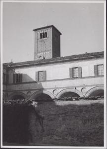 Pavia - Monastero e basilica di S. Lanfranco - Campanile