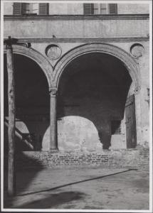 Pavia - Monastero di S. Lanfranco - Chiostro