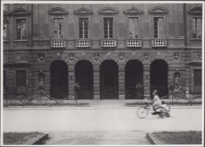 Pavia - Palazzo del Majno - Facciata