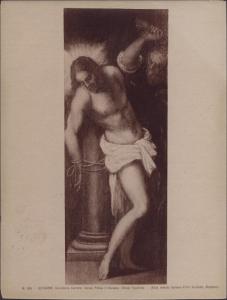 Dipinto - Flagellazione di Cristo - Palma il Giovane - Bergamo - Accademia Carrara