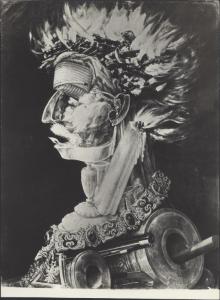Dipinto - Allegoria del fuoco - Giuseppe Arcimboldi