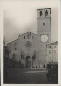 Lodi - Duomo - Facciata