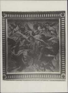 Dipinto murale - Apoteosi di S. Giovanni Battista - Gian Giacomo Barbelli - Crema - Chiesa di S. Giovanni Battista