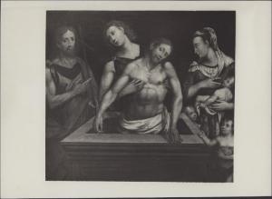 Dipinto - Deposizione - Carlo Urbino - Crema - Chiesa parrocchiale di S. Giacomo Maggiore - sacrestia
