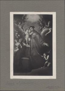 Dipinto - S. Antonio - Gian Giacomo Barbelli - Crema - Chiesa di S. Bernardino