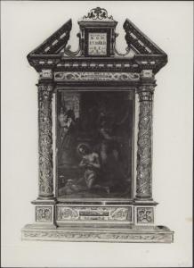 Pala d'altare dipinta - Martirio di S. Giovanni Battista - Bordolano - Chiesa di S. Giacomo Maggiore (?)