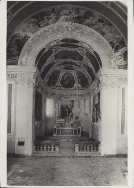 Cassano d'Adda - Oratorio di S. Dionigi - Interno