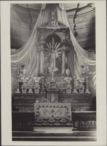 Altare maggiore - Fagnano Olona - Basilica di S. Gaudenzio