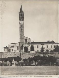 Cantù - Chiesa prepositurale di S. Paolo - Facciata e campanile