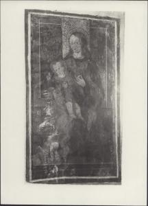 Dipinto murale - Madonna con Bambino - Albavilla - Località Carcano - Chiesa di S. Dionigi