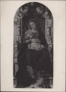 Dipinto - Madonna con Bambino - Cremona - Chiesa di S. Luca