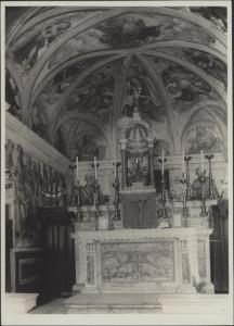 Torlino Vimercati - Località Azzano - Chiesa parrocchiale di S. Lorenzo Martire - Presbiterio