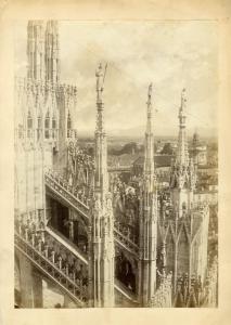 Milano - Duomo - Falcature e archi rampanti
