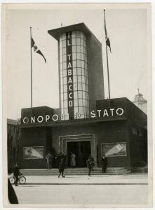 Milano - Fiera Campionaria 1934 - Padiglione dei Monopoli di Stato